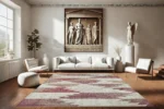 Northern Flames Washable Rug - Image 2