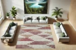 Northern Flames Washable Rug - Image 3