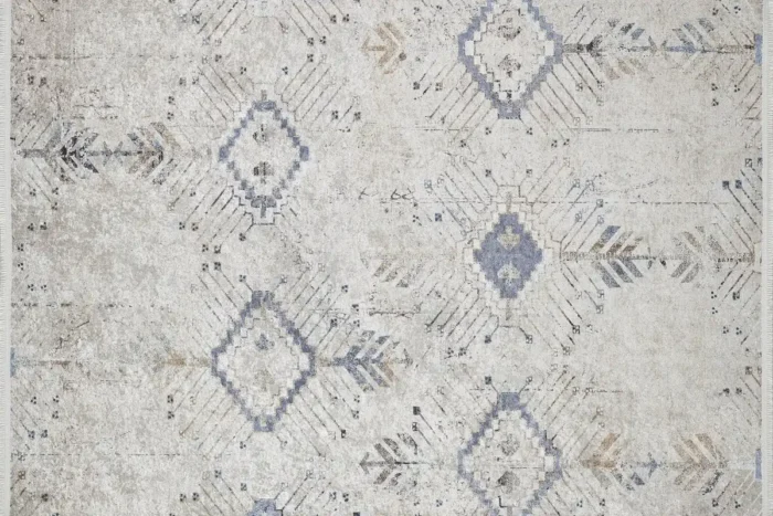 Frostbound Echo 1 Washable Rug