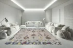 Aurora Meadow Washable Rug
