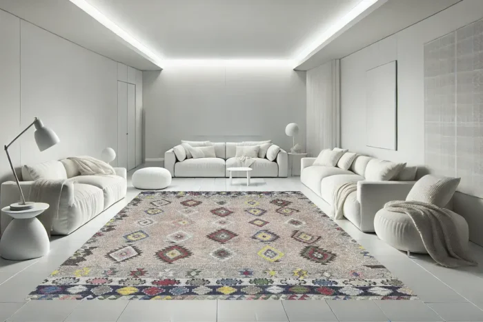 Aurora Meadow Washable Rug