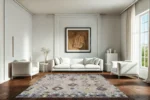 Aurora Meadow Washable Rug