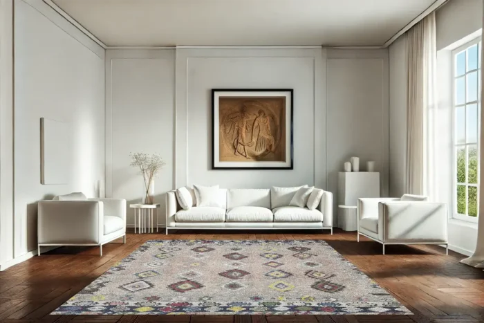 Aurora Meadow Washable Rug