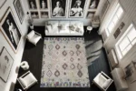 Aurora Meadow Washable Rug