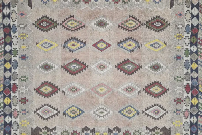 Aurora Meadow Washable Rug
