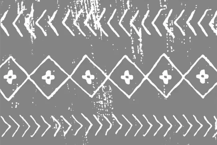 Arctic Lines Washable Rug