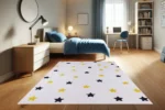 Celestial Spark Washable Rug