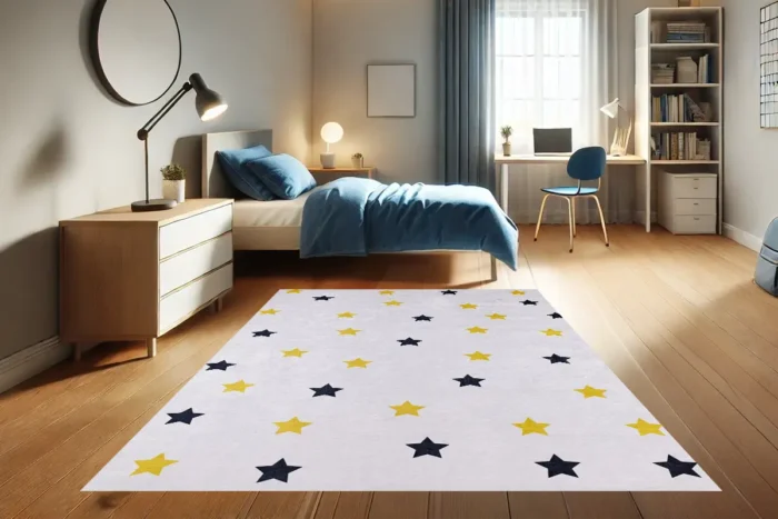 Celestial Spark Washable Rug