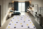 Celestial Spark Washable Rug