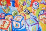 Alphabet Adventure Washable Rug