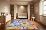 Alphabet Adventure Washable Rug