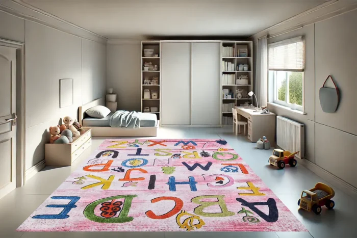 ABC Adventures Washable Rug