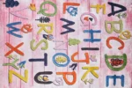 ABC Adventures Washable Rug