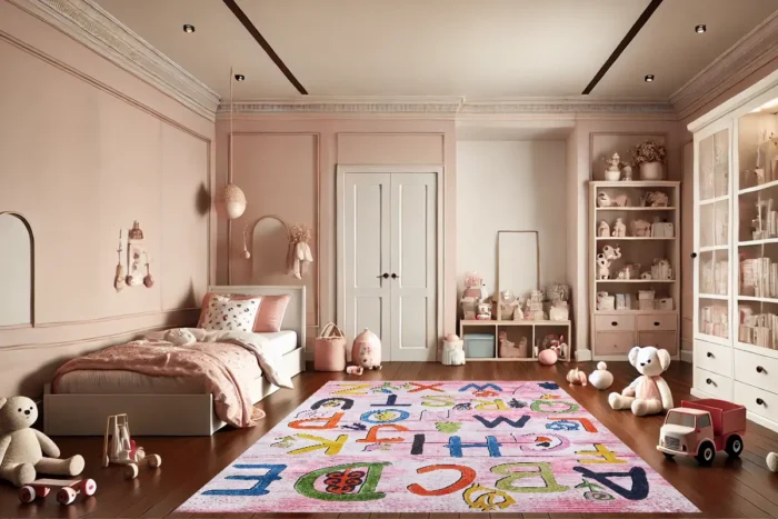 ABC Adventures Washable Rug
