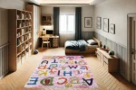 ABC Adventures Washable Rug
