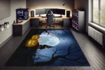 Haunted Harvest Gaming Rug - Image 2