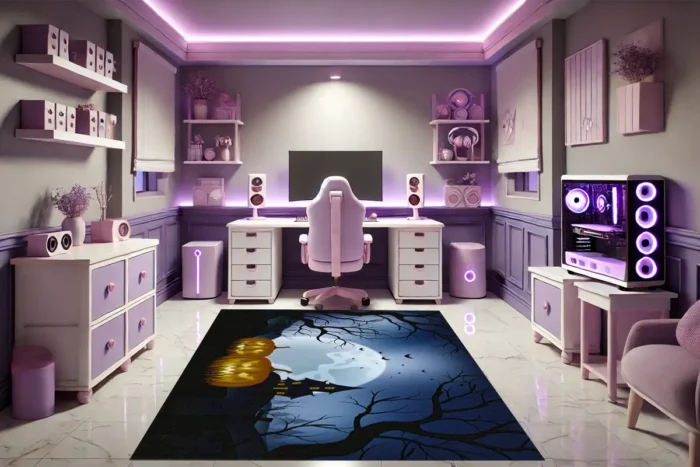 Haunted Harvest Gaming Rug - Image 4
