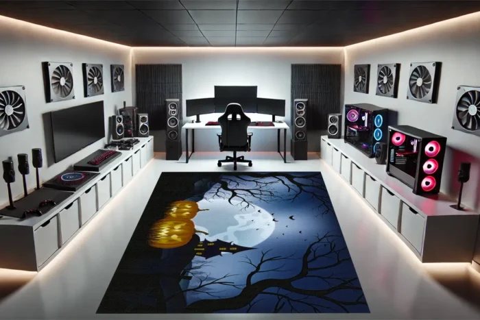 Haunted Harvest Gaming Rug - Image 3