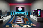 Jackpot Dreams Gaming Rug