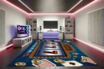 Jackpot Dreams Gaming Rug