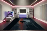 Darkwatch Guardian Gaming Rug - Image 3