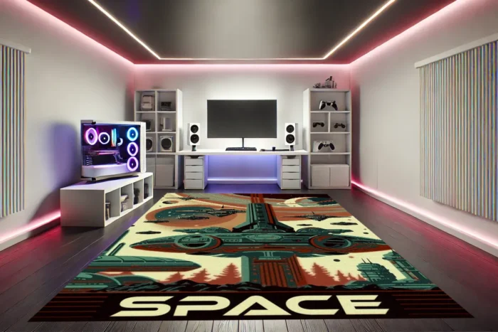 Galactic Nexus Gaming Rug - Image 3