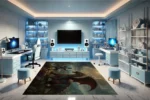 Dragon's Duel Gaming Rug - Image 2