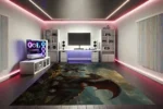 Dragon's Duel Gaming Rug - Image 3