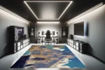 Lost Temple Gaming Rug