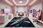 Galactic Fleet Gaming Rug - Image 2
