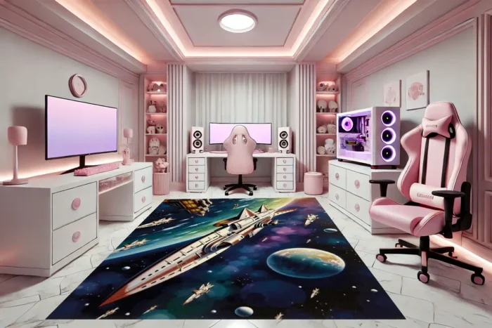 Galactic Fleet Gaming Rug - Image 2