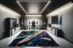 Galactic Fleet Gaming Rug - Image 4