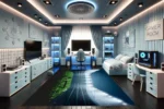 Stadium Dreams Gaming Rug