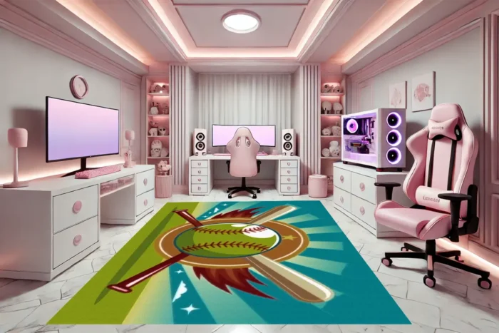 Grand Slam Glory Gaming Rug - Image 2