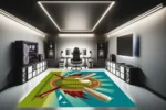 Grand Slam Glory Gaming Rug - Image 4