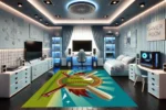 Grand Slam Glory Gaming Rug - Image 3