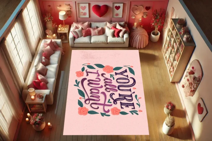All I Want Washable Rug