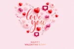 Heartfelt Valentine Rug