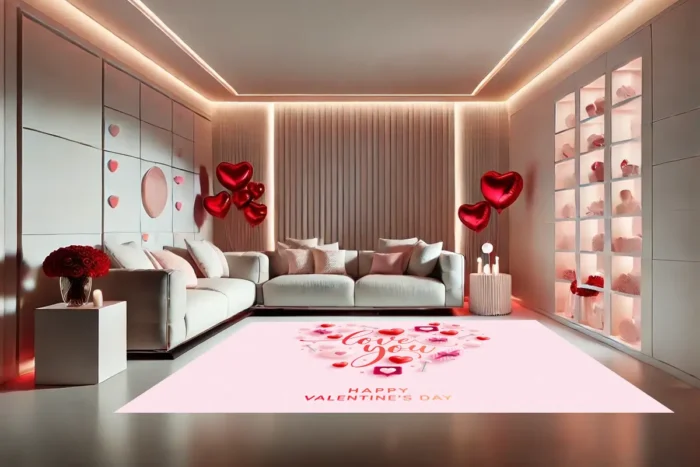 Heartfelt Valentine Rug