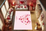 Heartfelt Valentine Rug