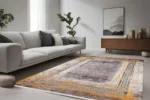 Golden Realm Washable Rug