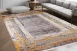 Golden Realm Washable Rug