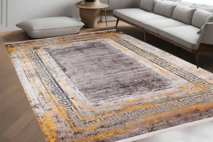 Golden Realm Washable Rug