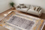 Golden Realm Washable Rug