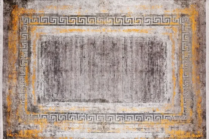 Golden Realm Washable Rug