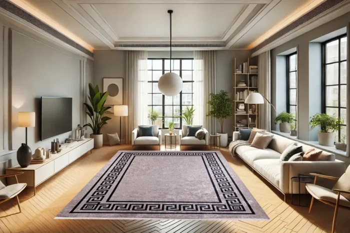Grecian Essence Washable Rug - Image 4
