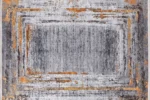 Vintage Rustic Charm Washable Rug