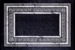 Classic Noir Washable Rug