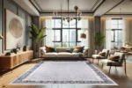 Hellenic Grace Washable Rug - Image 3