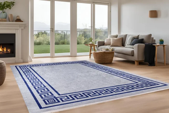 Aegean Grace Washable Rug